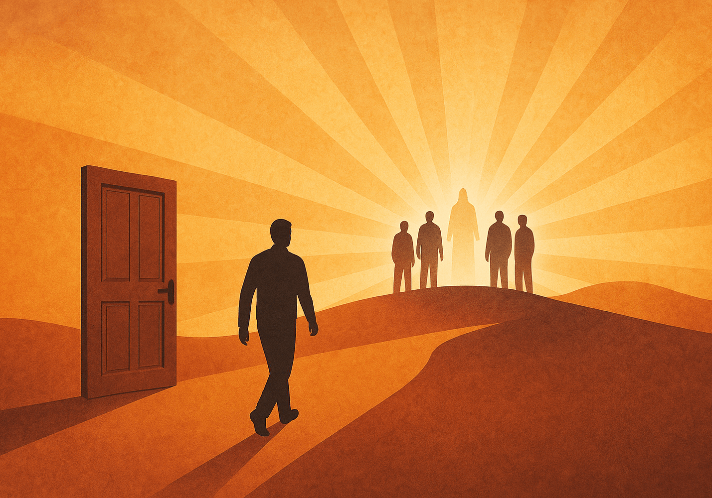 Post 66: Embracing New Connections for Growth and Service as a Manifestation of Christ