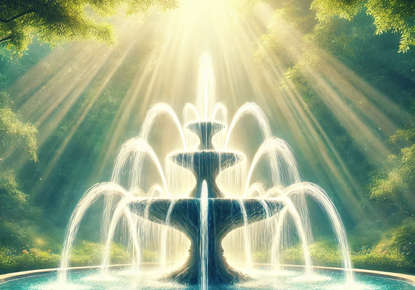 Post 31: The Fountain of Joy