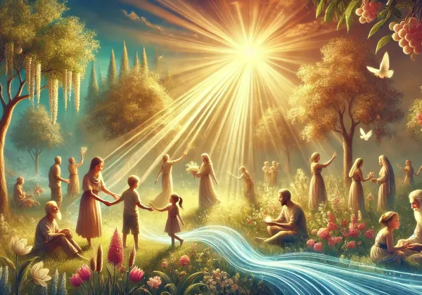 Post 45: A Turn of Events—From Sharing Words to Lifting Hearts