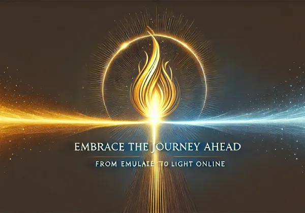 Post 48: A New Chapter—From Emulate Christ to Be Light Online